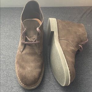 Clarks Desert brown Suede Men's Chukka Boots